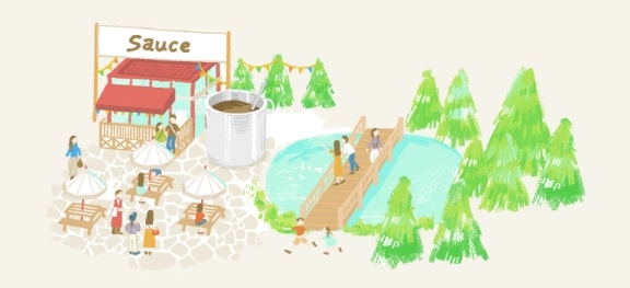 ソースマルシェ TOPページのイメージ