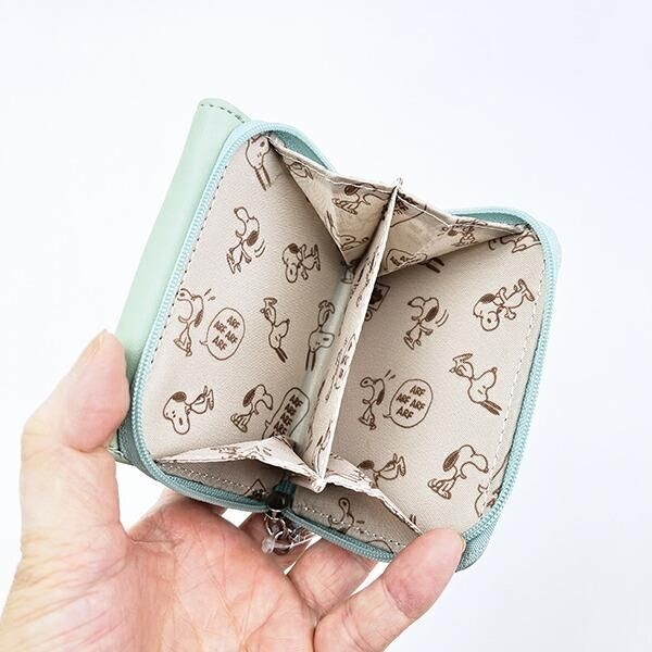 スヌーピーの財布