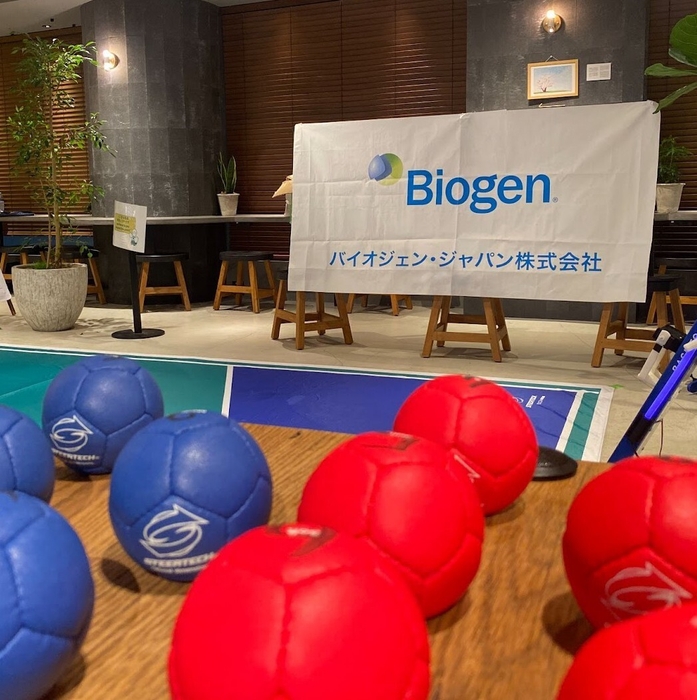 本大会の競技種目となる「オンラインボッチャ」