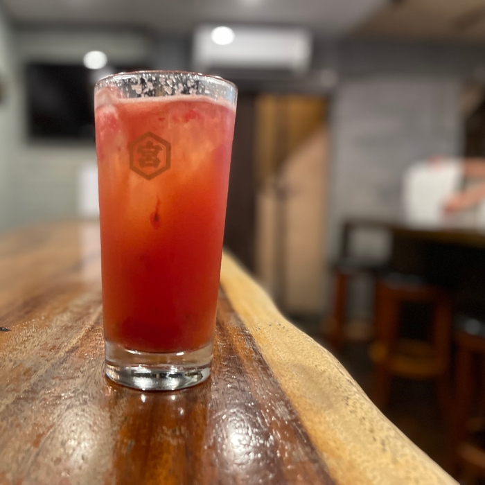 生絞りリコピンサワー