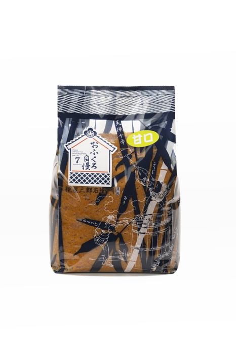 「昔みそ」おふくろ自慢・甘口 新パッケージ