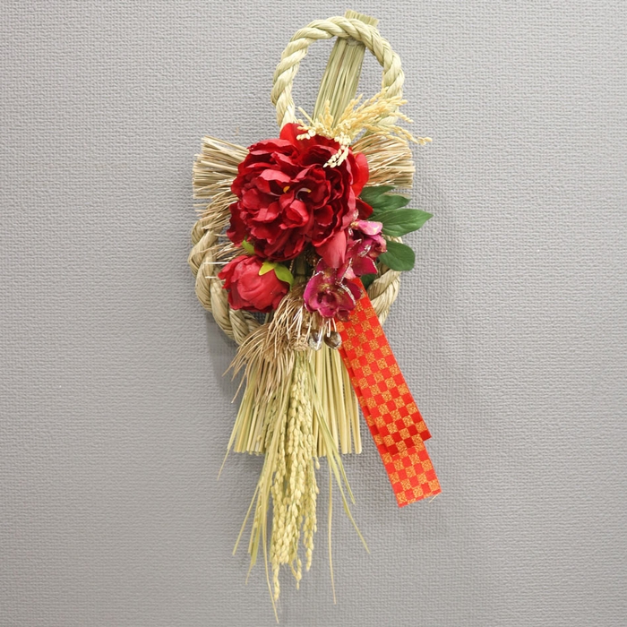 しめ縄 ボタン-24