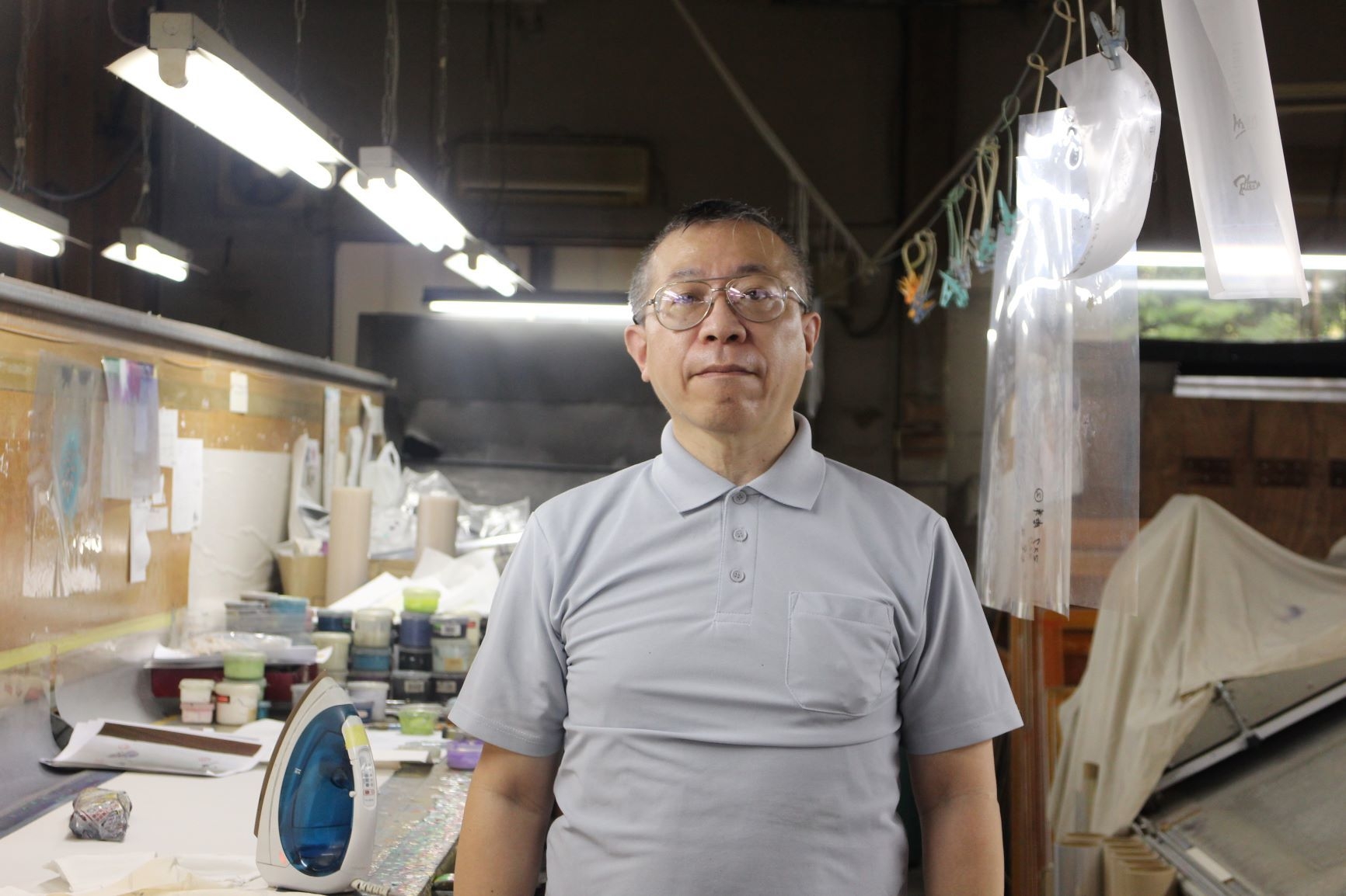 京友禅 染め職人(1)