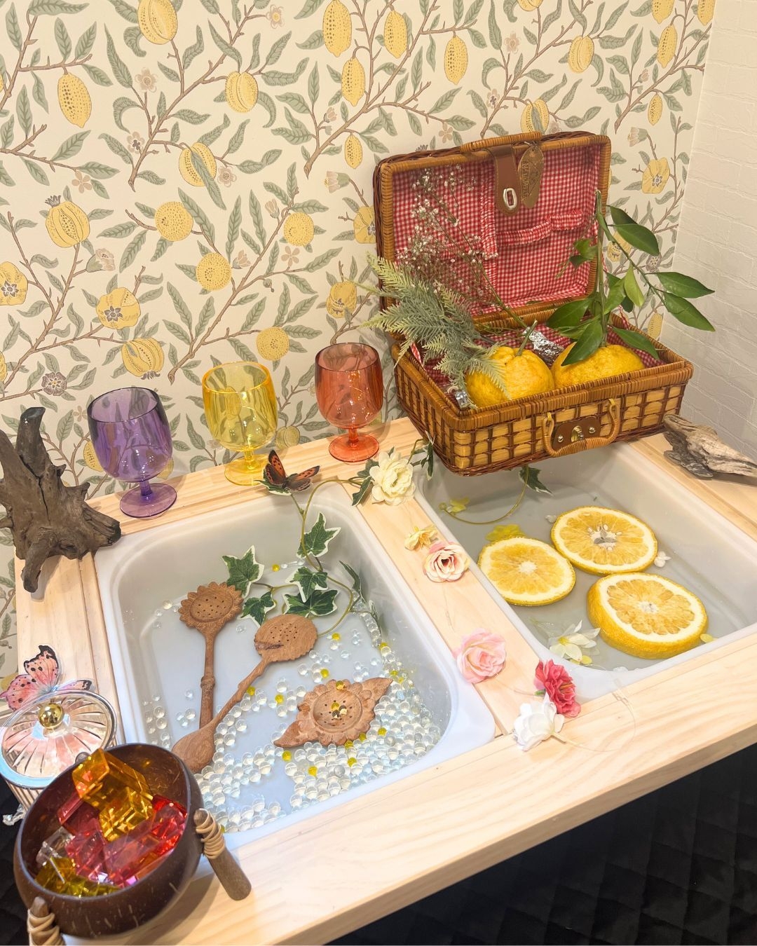 ベアトリーセンサリープレイ_お家でできるセンサリープレイ