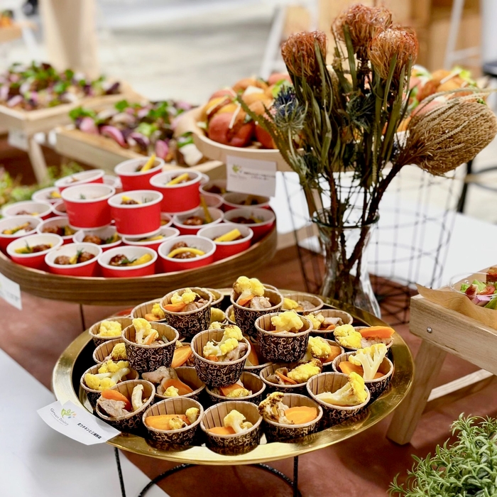 シェフサービス(カップ&フィンガーフード)