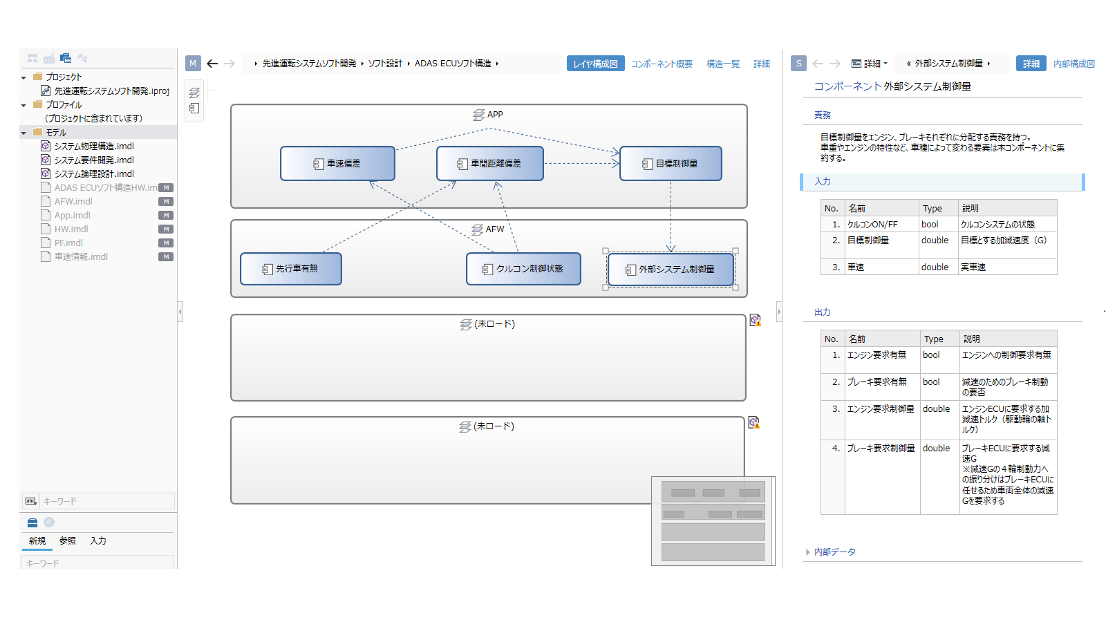 部分読み込みで大規模プロジェクトでも軽快に動作