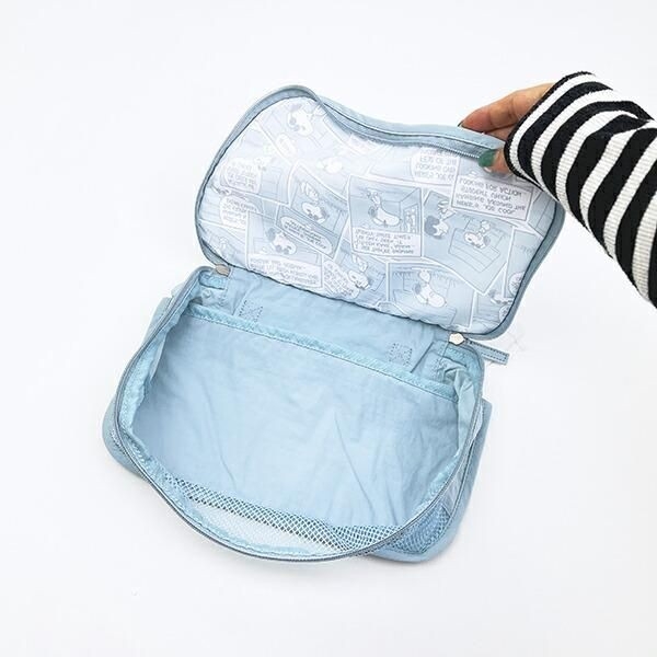 スヌーピーのポーチ