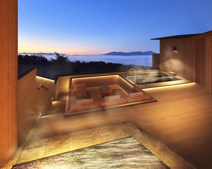 展望露天風呂雲の助 リニューアル後イメージ