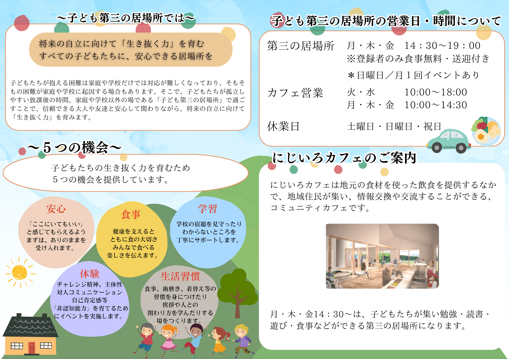 子ども第三の居場所