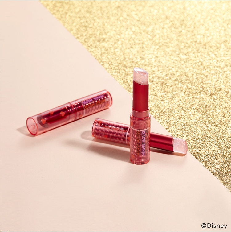 スパークリングリップバーム<ミッキー&ミニー>ホリデーエディション