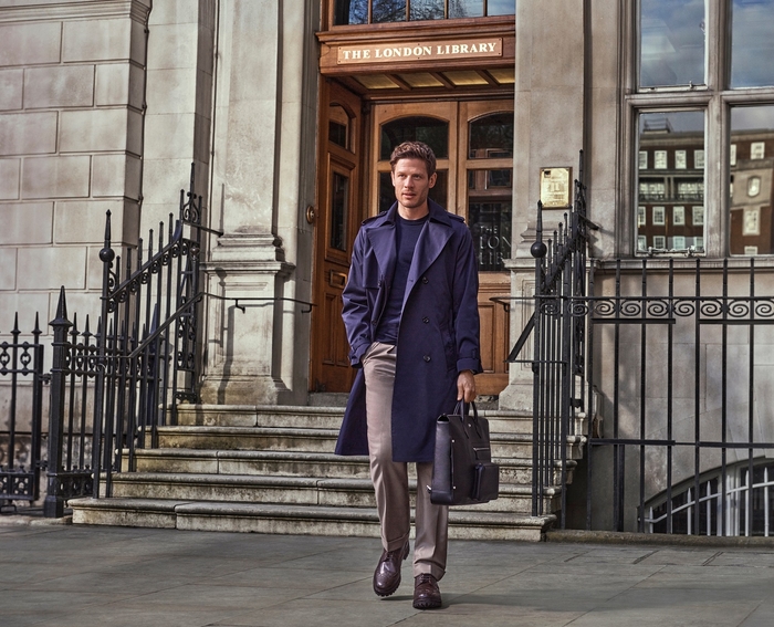 モンブランソフト トート 27万9,400円(税込)(着用イメージ)