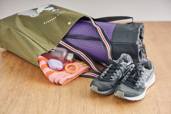 ジム通いや習いごとに