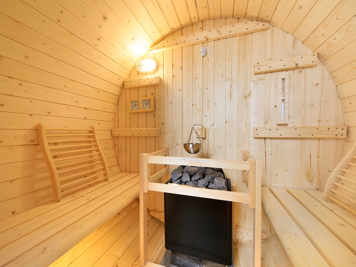 バレルサウナ(2名定員)