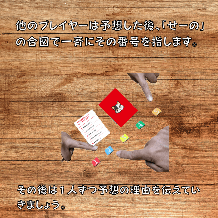 (3)予想して理由を伝えよう