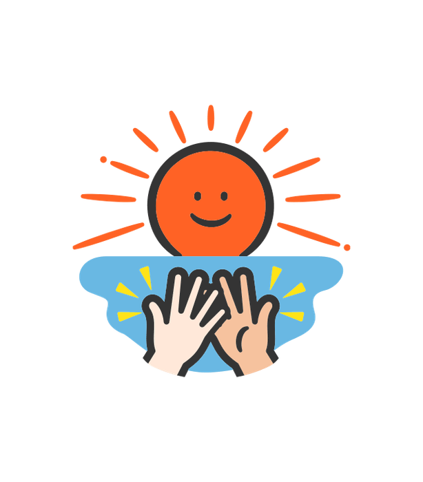 「タッチ」アイコン