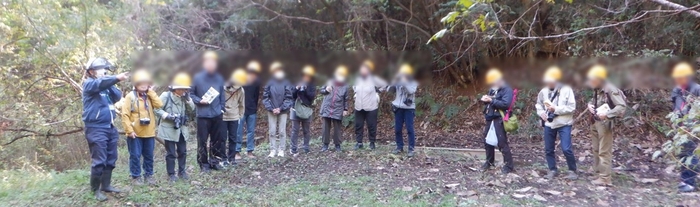 普段は立ち入ることができないサンクチュアリに入ります