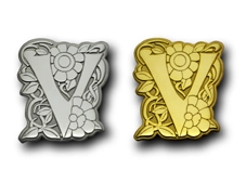 ◆PINS FACTORY（ピンズファクトリー）◆　ピンズ実例No.295八王子ホテルニューグランド　様　「表彰用ピンバッジ」★投票で選ばれたスタッフに贈られます