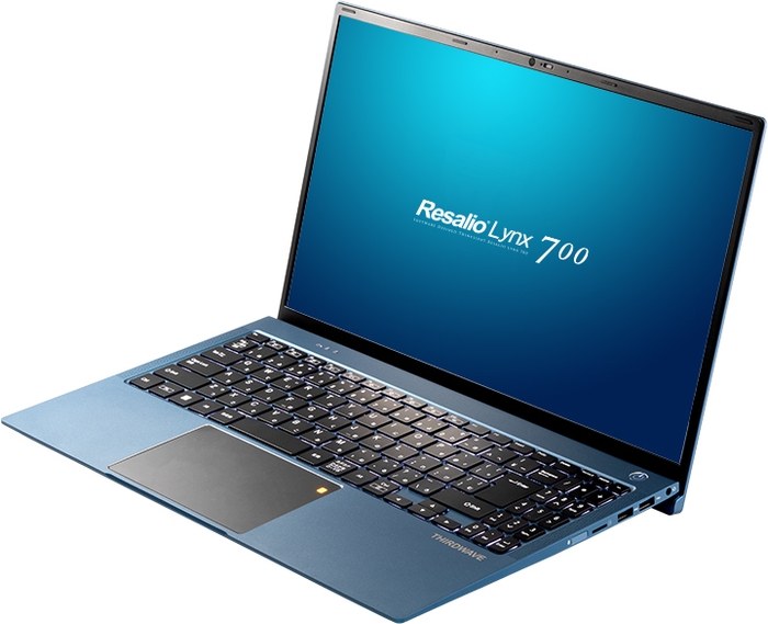 Resalio シンクライアント TW02/外観