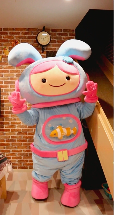 ホーリーシリーズの管理人ホーリーちゃん