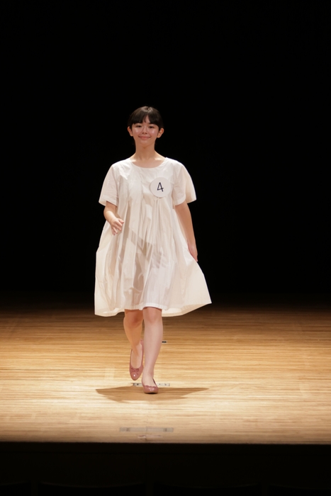 審査員特別賞 出口 昊(そら)さん ランウェイ