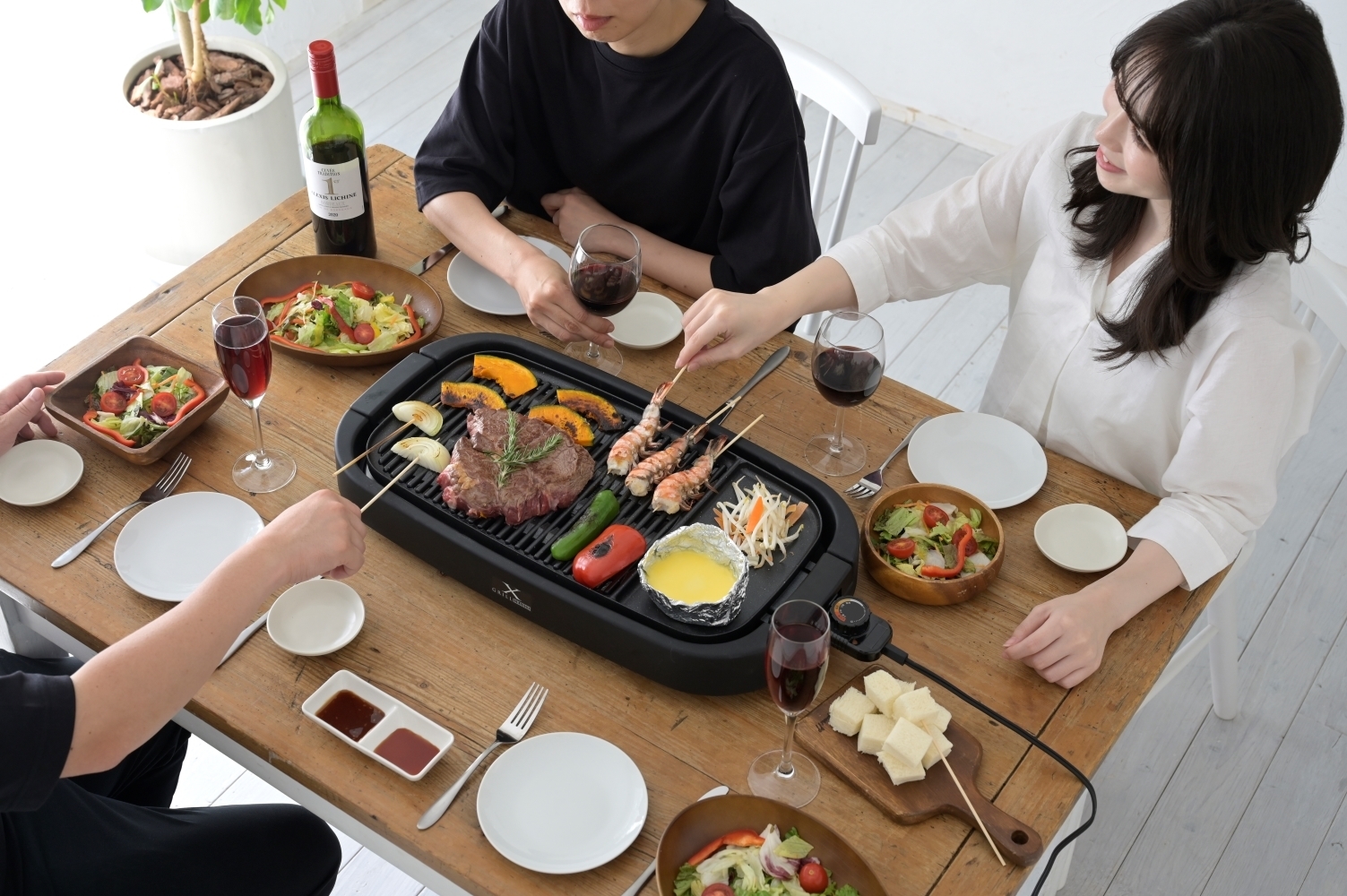 シリーズ史上“最大級”!プレートを従来品の約30%サイズアップ