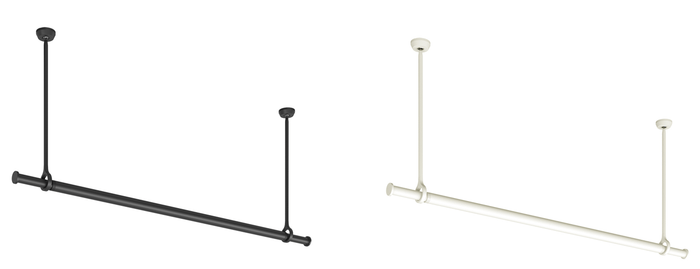 (左)ブラック (右)ホワイト