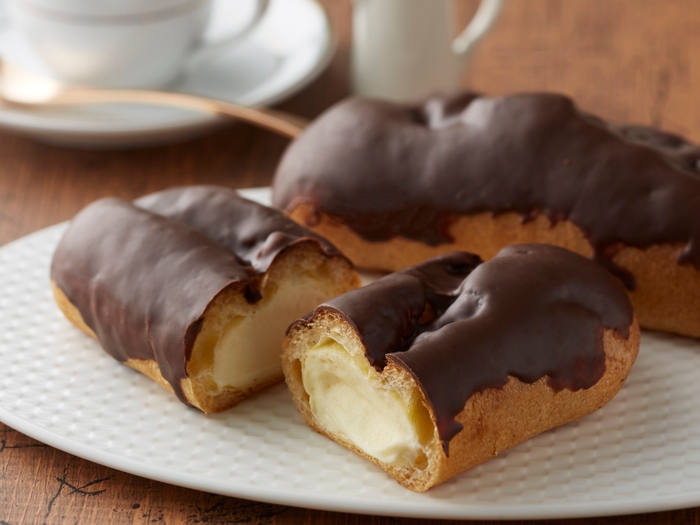 生カスタードエクレア イメージ画像