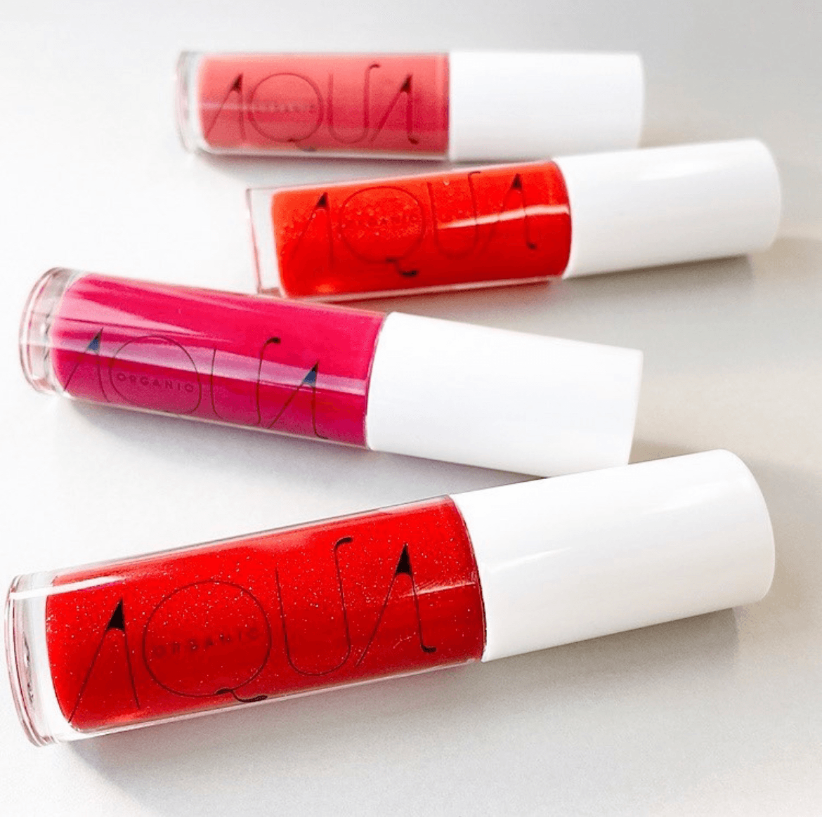 オーガニックリップアップルージュ 全4色 2,420円(税込)