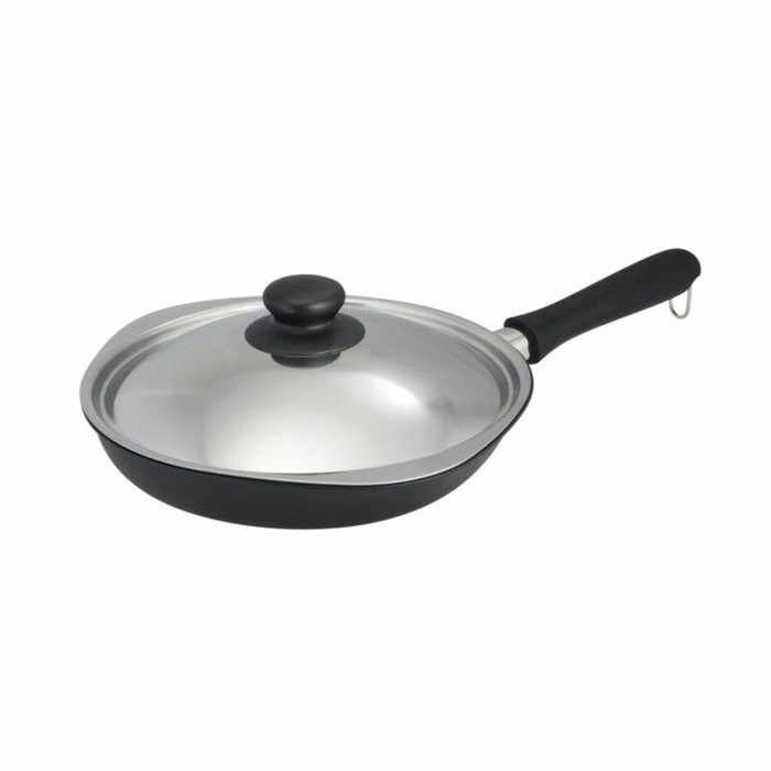 柳宗理 マグマプレート鉄フライパン25cm(蓋付)¥6,050