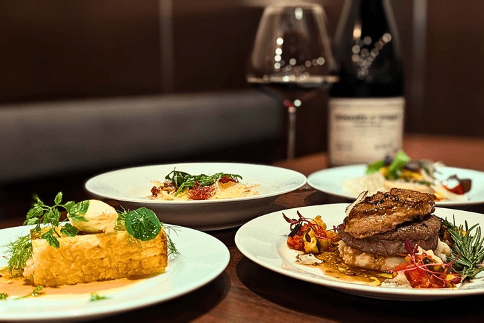 20周年限定のワインに合わせた特別料理