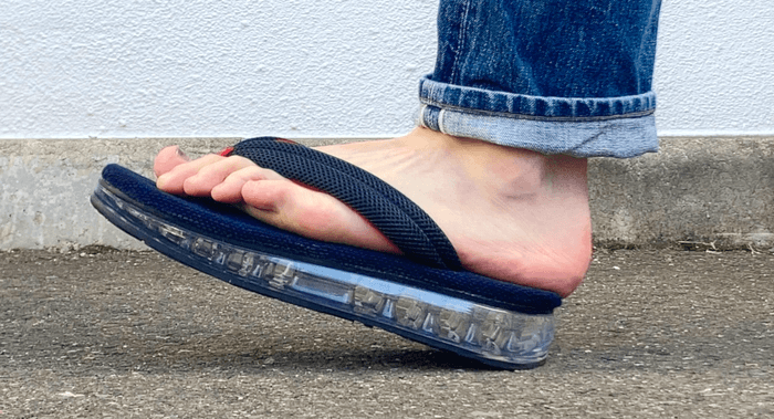 「武州正藍染刺子“エアー雪駄”」改良版-UPDATE2025