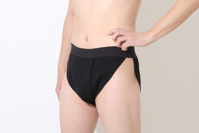 コットンモダール・Black