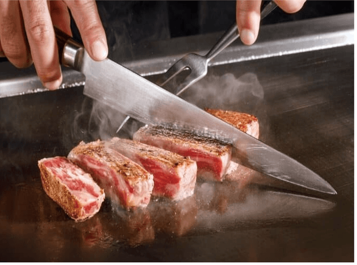 鉄板焼 イメージ