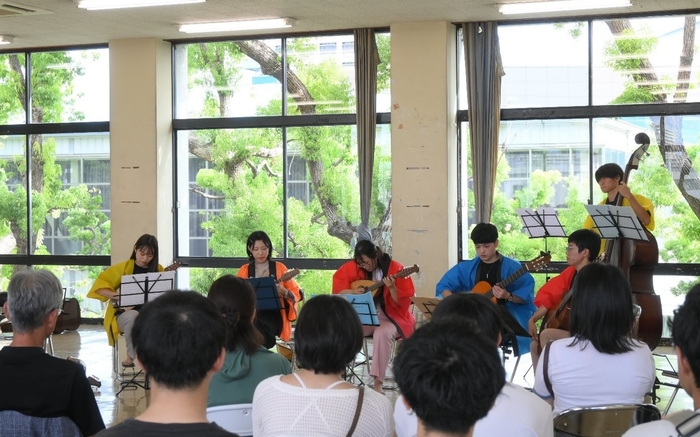 令和6年（2024年）9月に開催した夏祭りイベントの様子