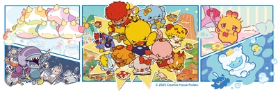 『AngryBabyz』『ウミウシさん』その他初登場キャラクターたちが 7月2日～4日開催の「第17回 ライセンシングジャパン」に登場