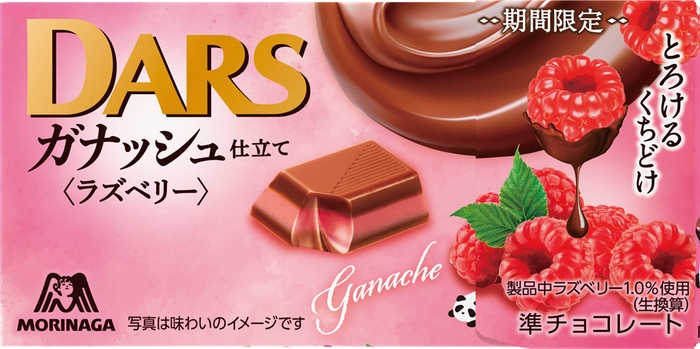ダースガナッシュ仕立て<ラズベリー>