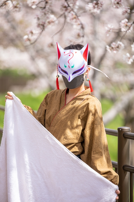 女だらけの熱波祭 熱波師八狐(おいでんの湯所属)