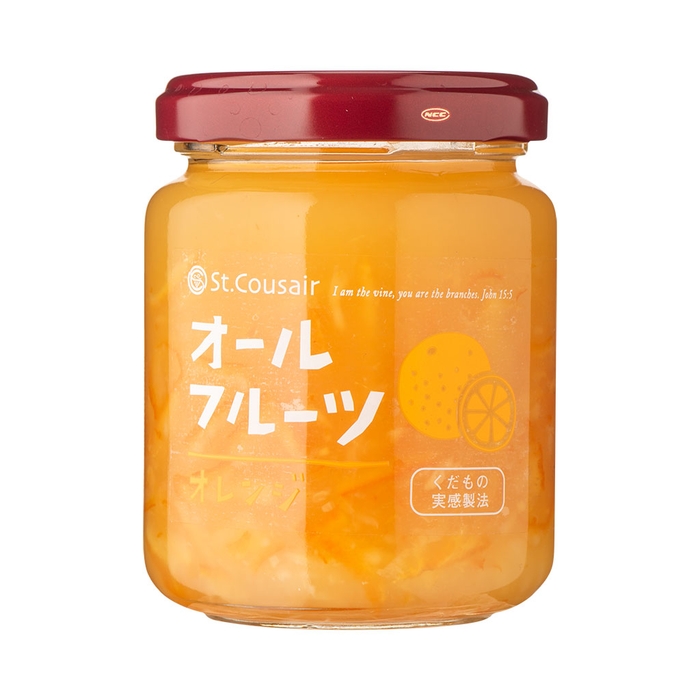 「オールフルーツ　オレンジ」