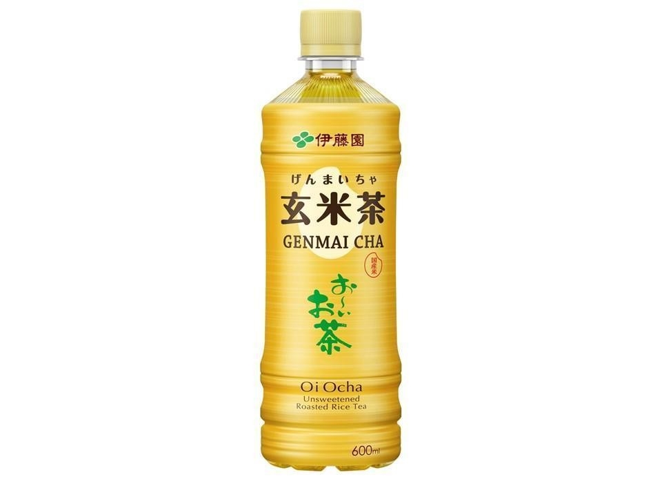 伊藤園 お~いお茶玄米茶600ml イメージ画像