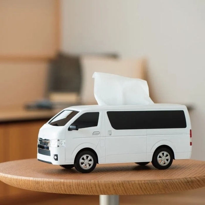 TOYOTA ハイエース型 ティッシュケース