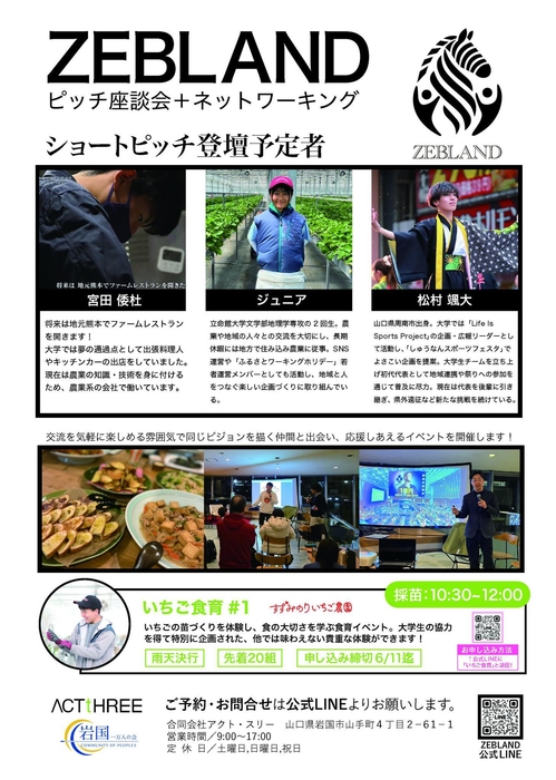 ネットワーキング会の企画・運営