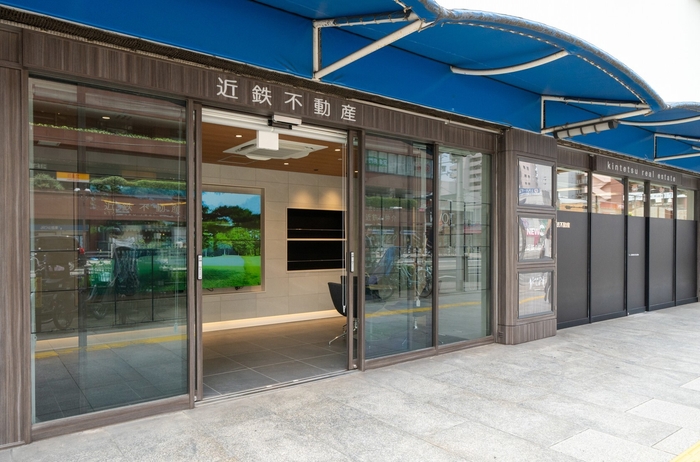 上本町営業所 外観