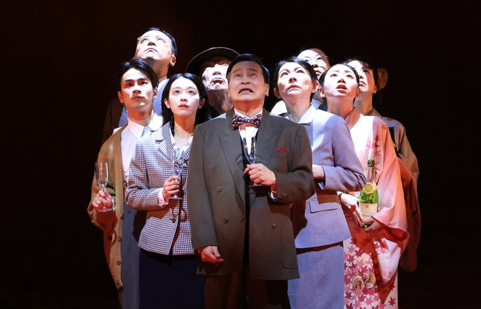 こまつ座「夢の泪」撮影:宮川舞子