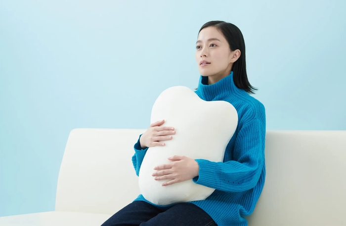 呼吸するクッション