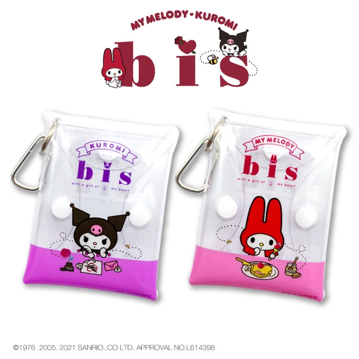 クリアマルチケース(クロミ/マイメロディ)