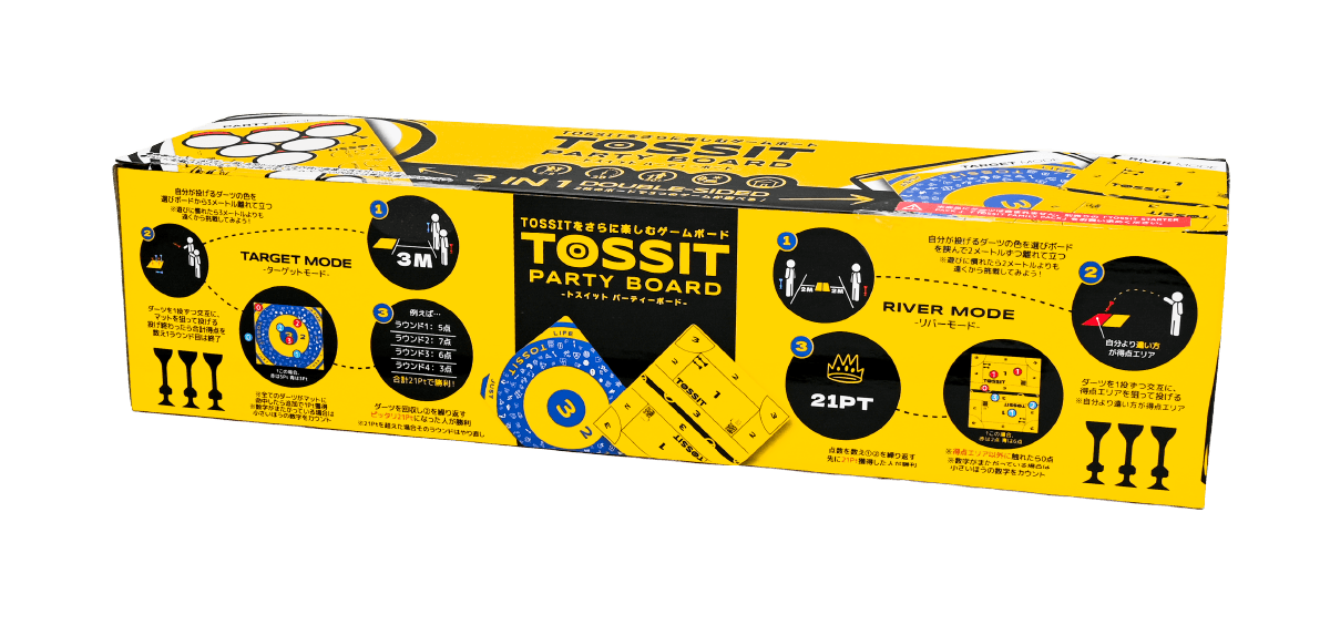TOSSIT パーティーボード