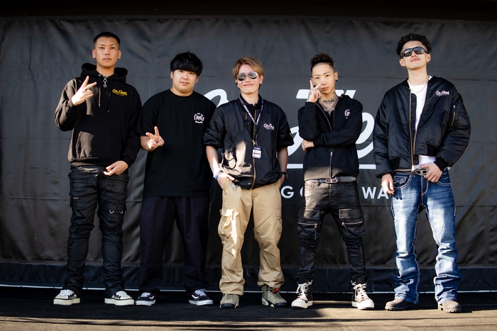 O.A.KLAYとOn Fleekコラボ