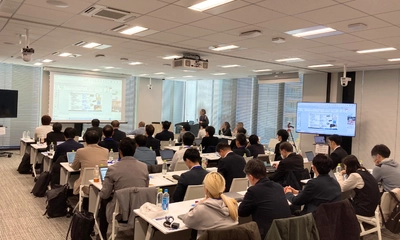 【開催報告】 12/4国内初本格的イベントカメラセミナーが定員を上回る盛況ぶり