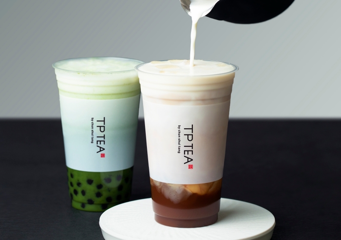 革新的アレンジティースタンド:TP TEA