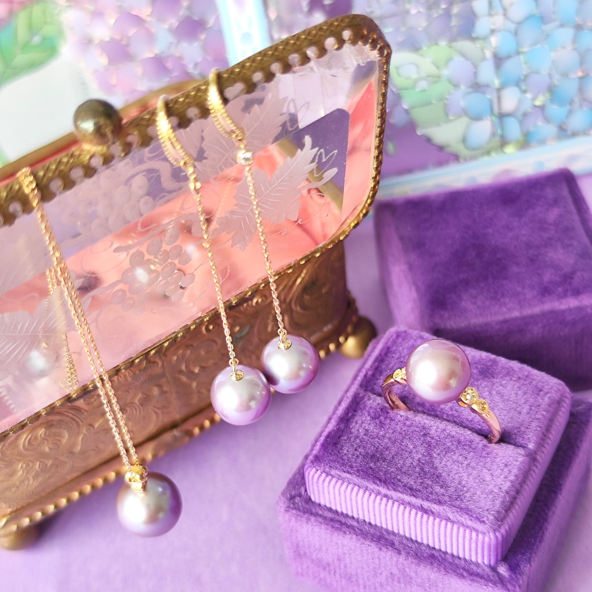 紫陽花パール特集(2)